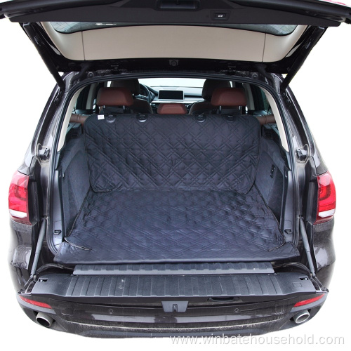 Car Boot Liner Cover With Bumper for Dog